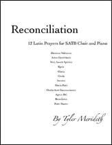 Reconciliation SATB Vocal Score cover